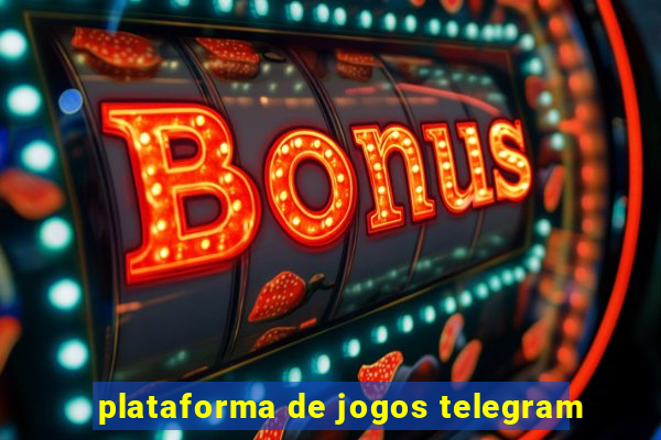 plataforma de jogos telegram